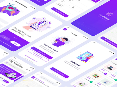 💊Online Medicine Delivery App (Supplier + Customer) animation app clean delivery app design figma health app medecine medicine medicine app minimal online medicine online medicine delivery app online pharmacy pharmacy app supplier trendy ui ui animation ux