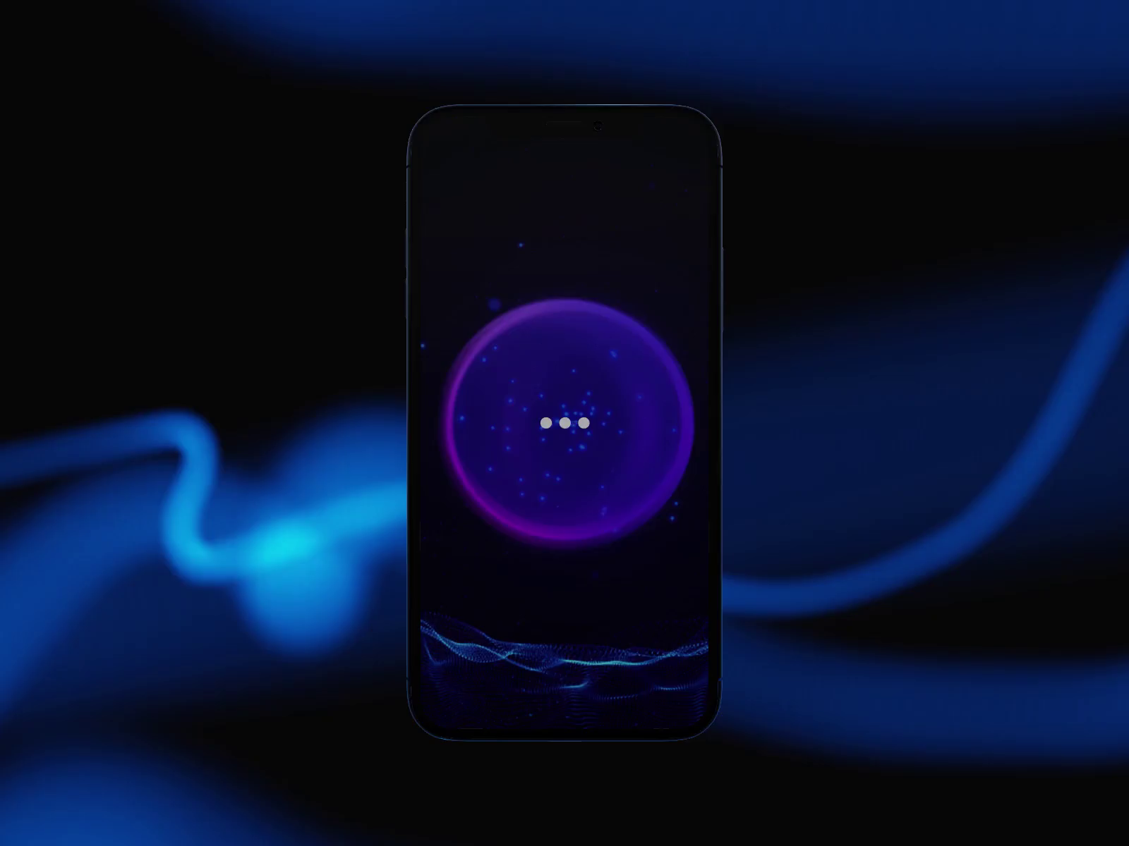 AI Voice Assistant Visualization by Saad on Dribbble