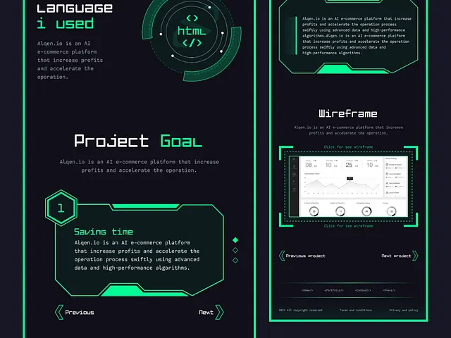 Personal Portfolio Website designs, themes, templates and downloadable