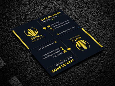 Business Card (Practice 1)