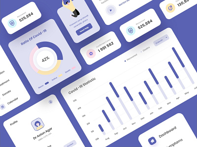 Dashboard UI kits