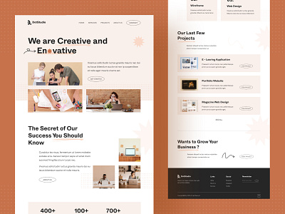 Dot Studio - Landing Page