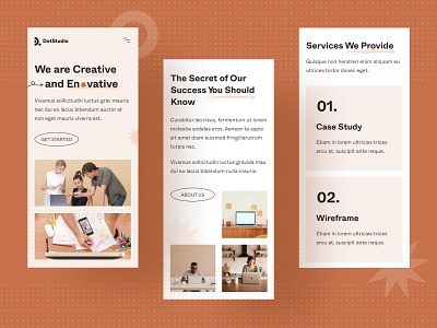 Dot Studio - Mobile Responsive Design