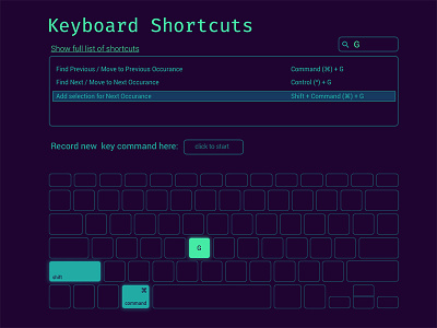 Daily UI 007 - Settings