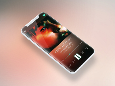 Daily UI #009 - Music Player app dailyui design iphone mobile music player ui