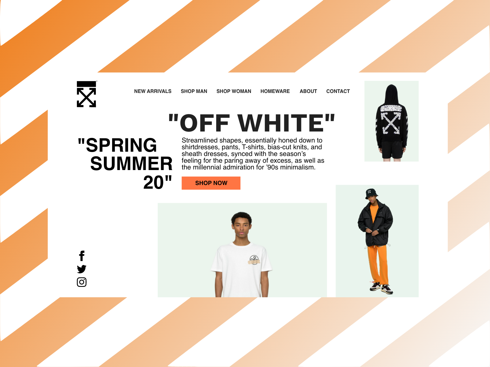 Off-White Concept by Mario Šimić on Dribbble
