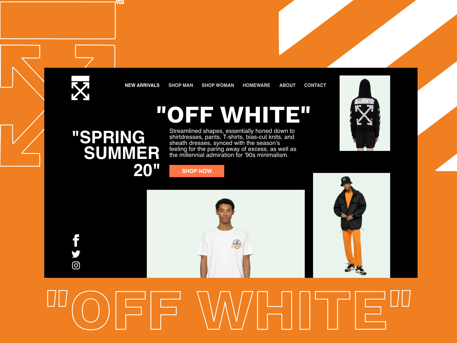 Off white new outlet arrivals