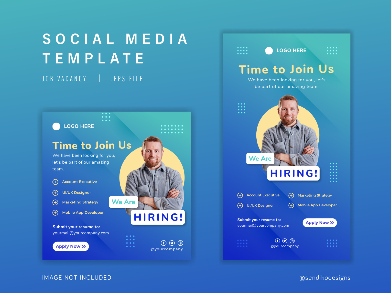 Job Vacancy Social Media Template Instagram Template By Endri Job Vacancy Social Media Template Instagram Template By Endri
