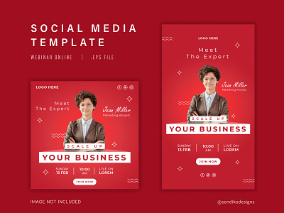 Digital Creative | Social Media Template | Instagram Template