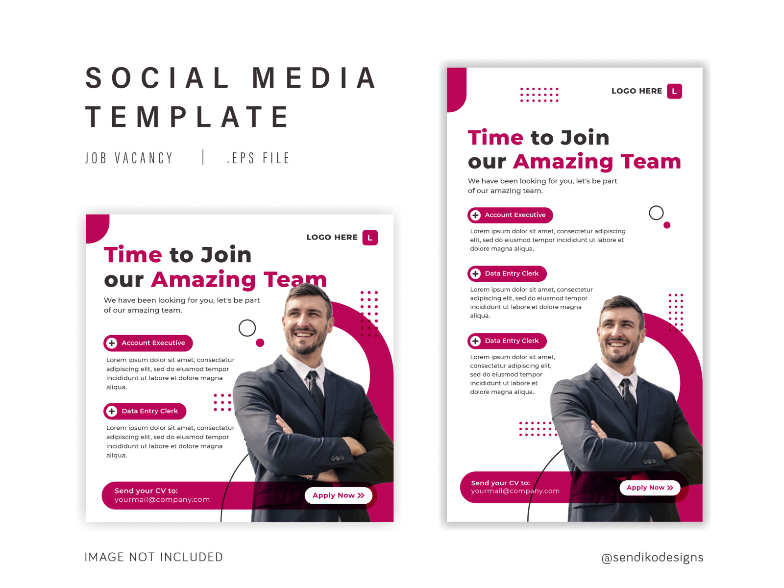 We Are Hiring Social Media Template Instagram Template By Endri We Are Hiring Social Media Template Instagram Template By Endri