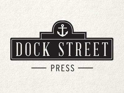 Indie Press Logo design logo press publishing vintage