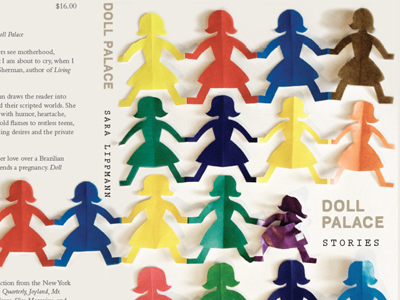 Doll Palace Cover book cover paperback print design