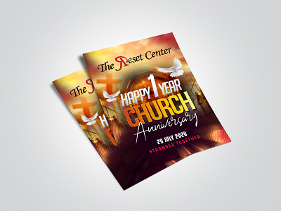 CHURCH FLYER branding brochure template business flyer corporate flyer design flyer flyer artwork flyer design graphic design typography