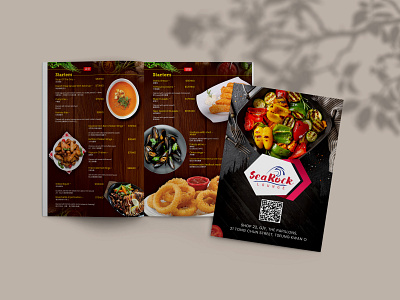 restaurant menu design