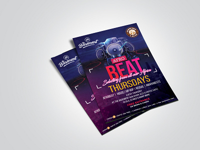 DJ PARTY FLYER DESIGN