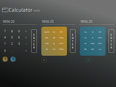 Calculator #4 calculator dailyui dailyui 004