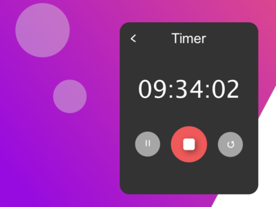 Countdown Timer #14 countdown timer dailyui dailyui014 design ui