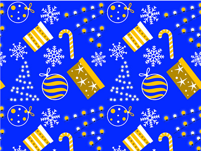 Christmas Pattern Designs Themes Templates And Downloadable Graphic Elements On Dribbble