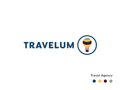 Travelum Logo branding branding design design logo logo design logotype logotype design travel travel agency travel agency logo