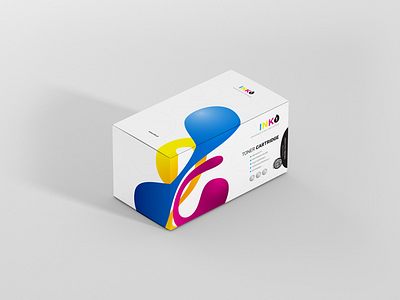 Product Box Design for Ink1