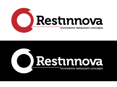 Restinova Branding Ideas branding food logo restaurant