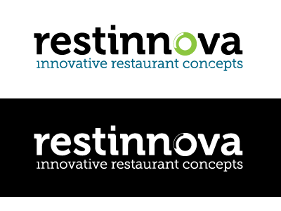 Restinova Branding Options branding food logo rastaurant