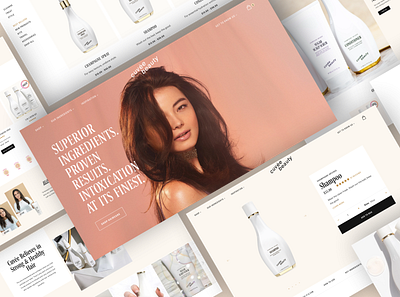 Cuvée Beauty Re-design content strategy information architecture user interface user research ux design
