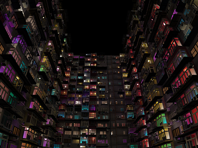 Quarry Bay, HK, at nigh Update