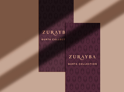 Branding & Packaging For Zurayba app arabic brand identity branding design graphic design icon jewelry logo luxury middle east packaging typography ui ux