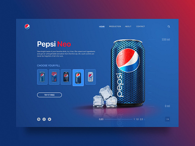 Pepsi Promo Concept