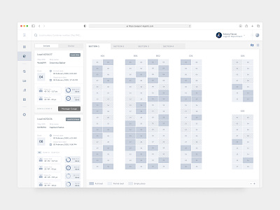 Cargo Logistics Dashboard