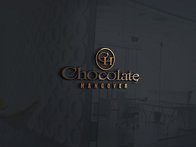 Chocolate Hangover graphicdesign logo design photos poster