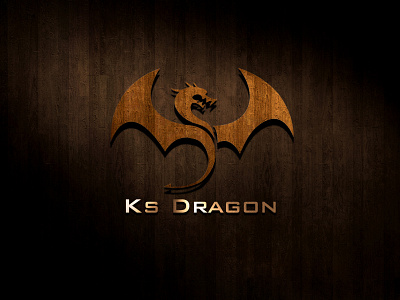 KS Dragon unique logo unique t shirt