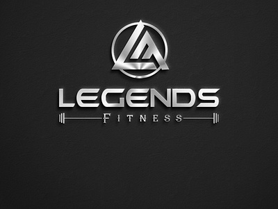 LEGENDS FITNESS logo designer logo unique logodesign logos