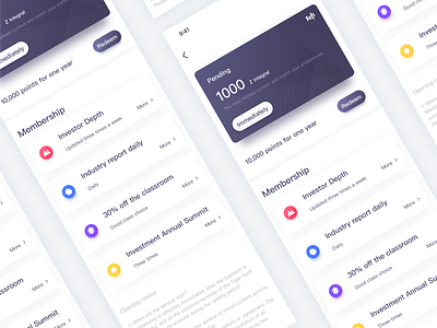 Knowledge paid member payment page by Miyon on Dribbble