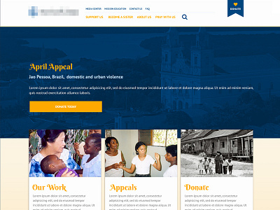 Nonprofit Website non profit web website