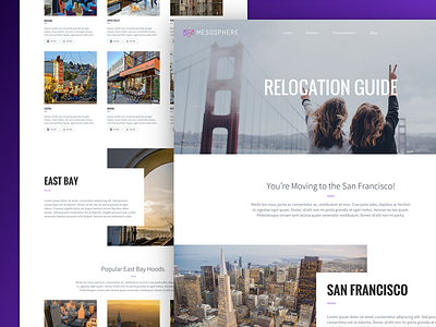 Mesosphere Relocation Guide for the Bay Area