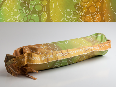 Breathe Yoga bag color design mat pattern photography product sleeve yoga