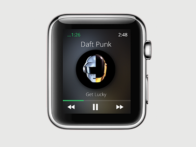 Applewatch by Stephanie Horvilleur on Dribbble