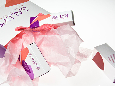 Sally's Beauty Supply Packaging rebrand brand logo makeup packaging photography sallys beauty supply