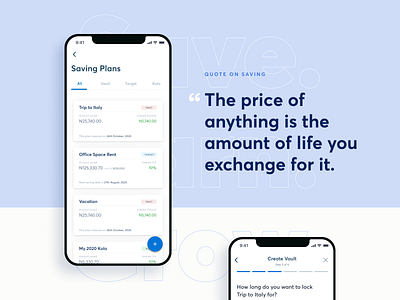 Savings and Investment | Quickteller finance investment mobile app savings ui ux