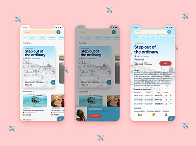 Easy Travel application design mobile app design mobile design travel ui ui design ux ux design