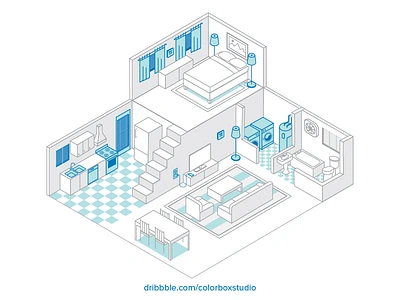 Home Isometric Illustration energy savings home illustration isometric isometric illustration line