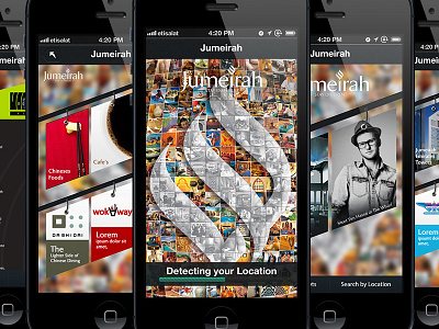Jumeirah Application application apps iphone app