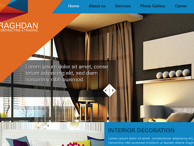 Raghdan Website design website website design