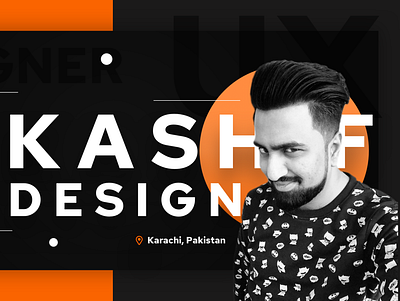 Kashif Design Cover app application branding design logo logo design ui ux web website