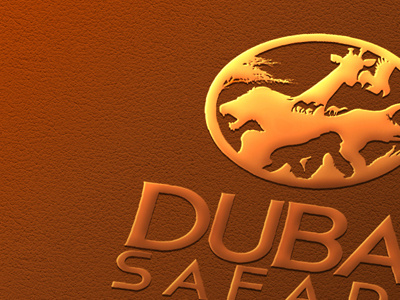 Dubai Safari logo animals branding designer dubai freelance logo safari zoo