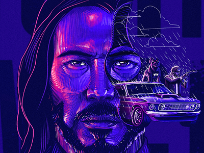 John Wick 2 poster