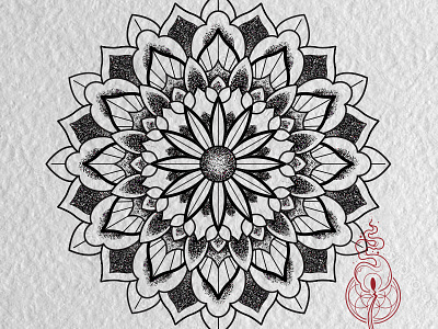 Mandala black white colombia diegojkr geometric illustration mandala mandalas tattoo vectors