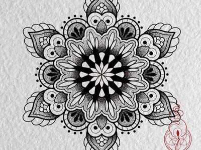 Mandalas Tattoo black white colombia design geometric illustration mandala mandalas tattoo tattoo art